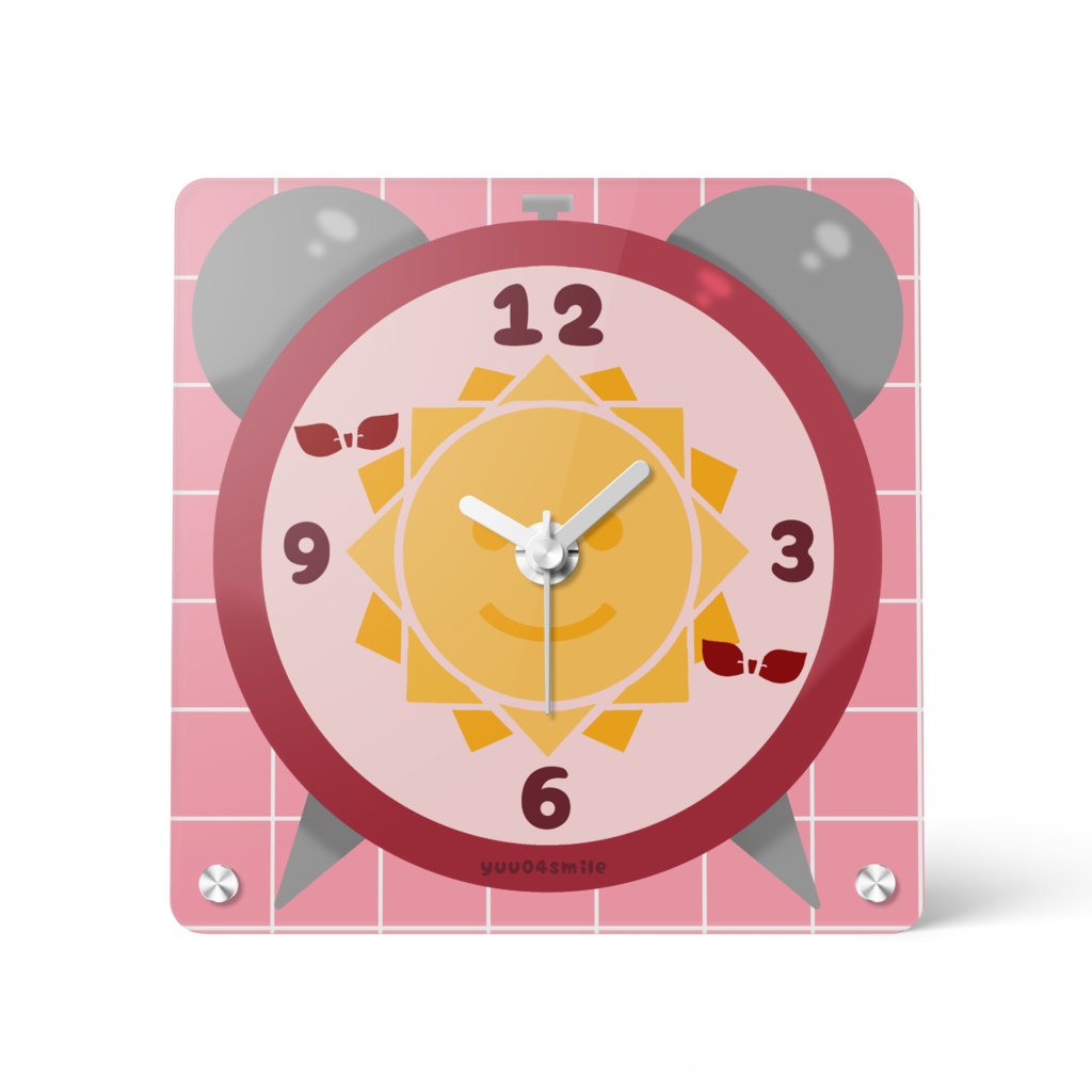 ゆうのアクリル時計🌞⏰