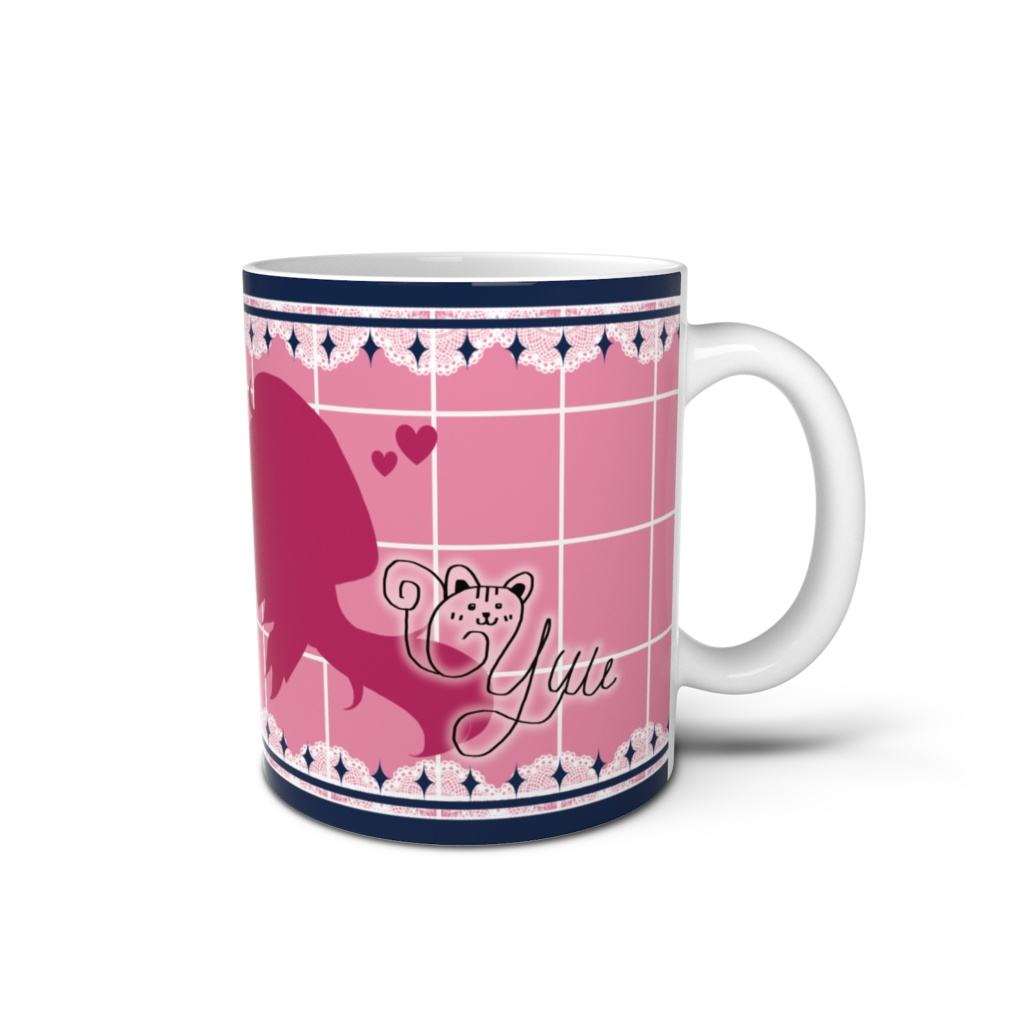 ゆうの喫茶店マグカップ