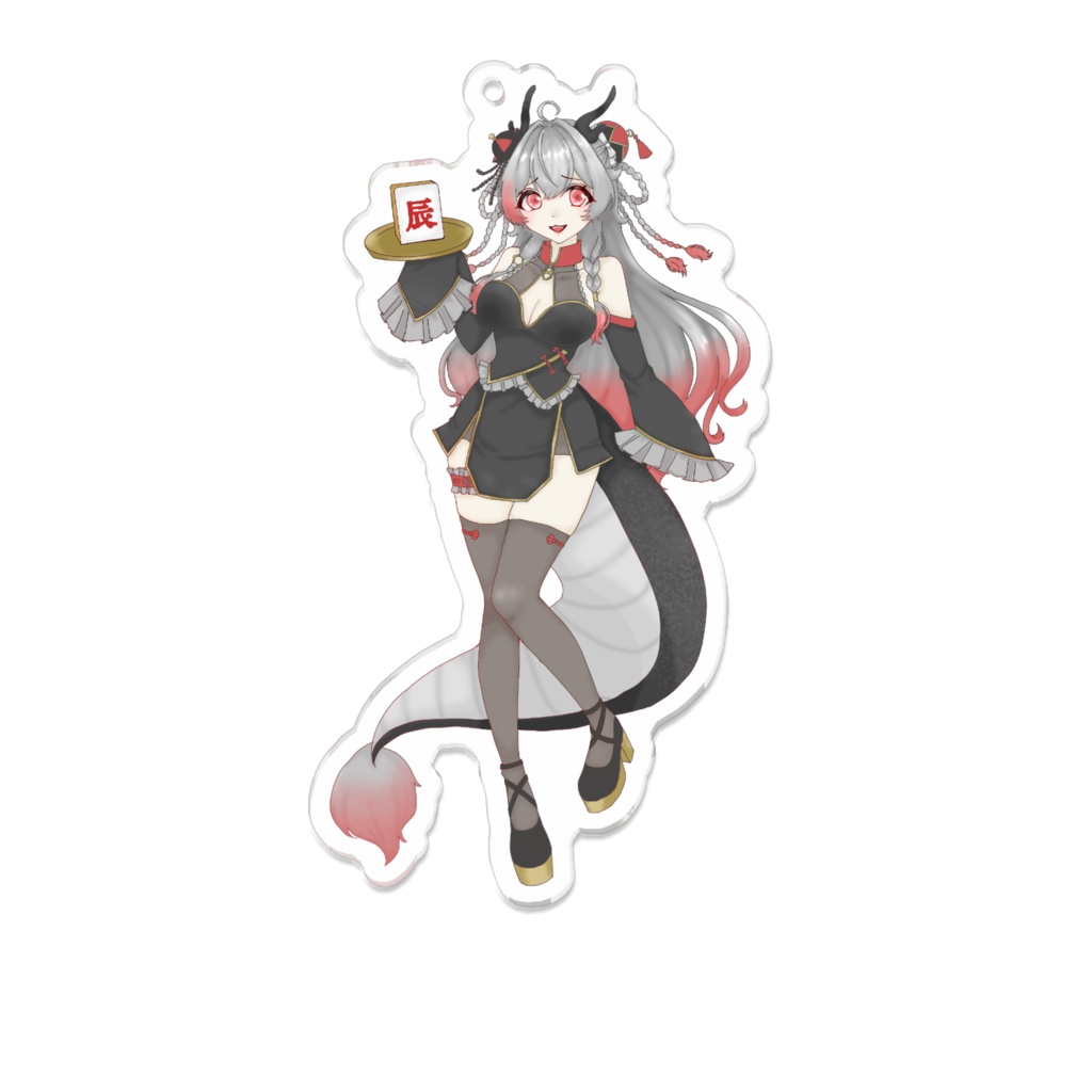 烏龍乱2024辰年アクリルキーホルダー