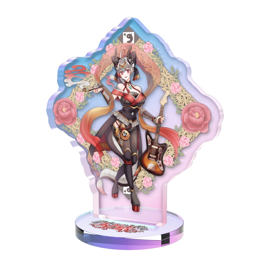 烏龍乱聖誕祭2025　オーロラアクリルスタンド