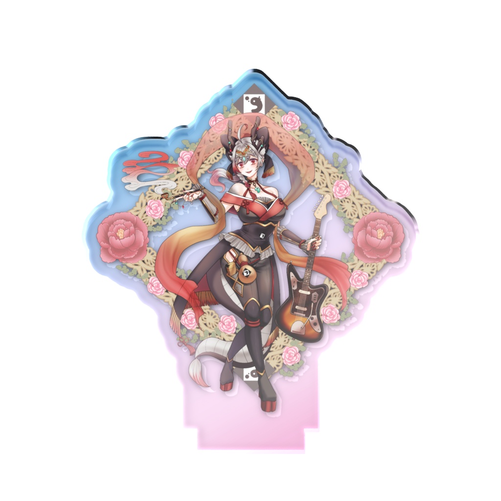 烏龍乱聖誕祭2025 オーロラアクリルスタンド