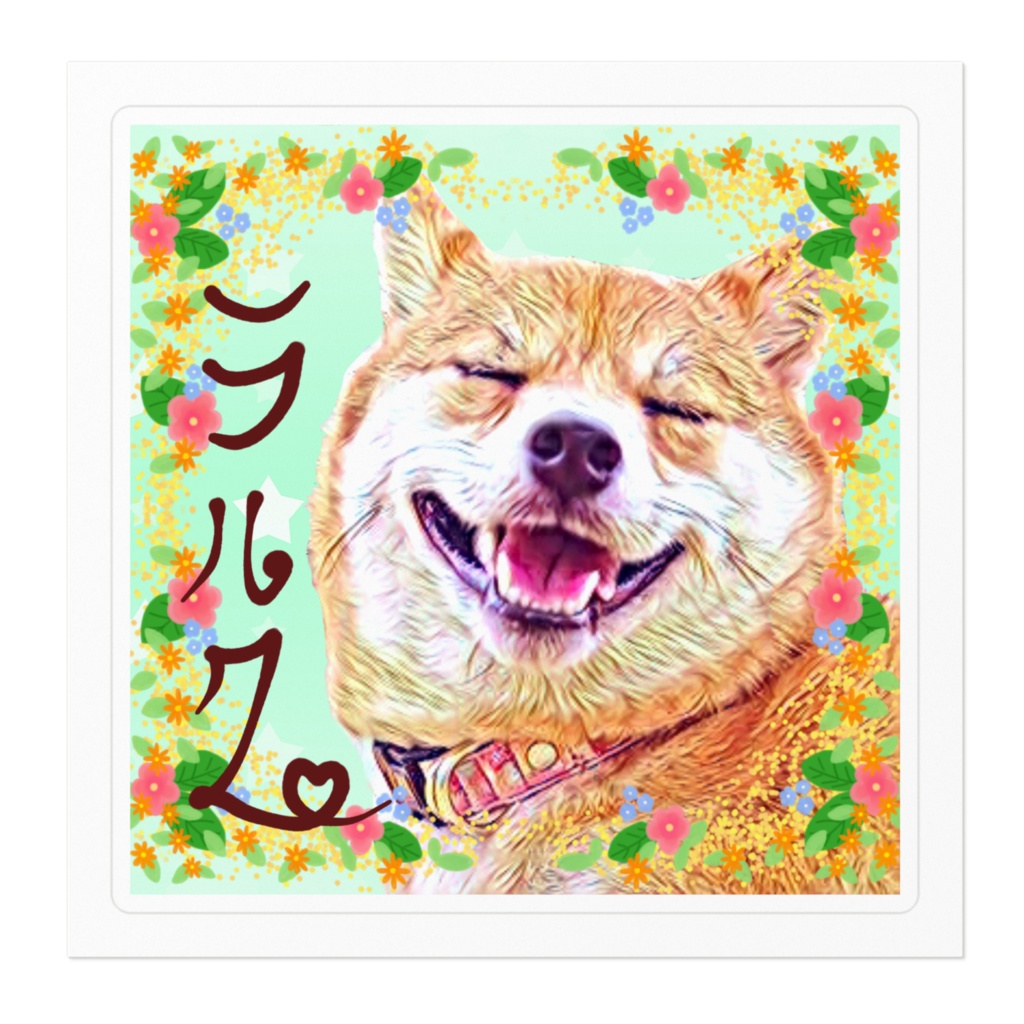 ラルク様 ステッカー