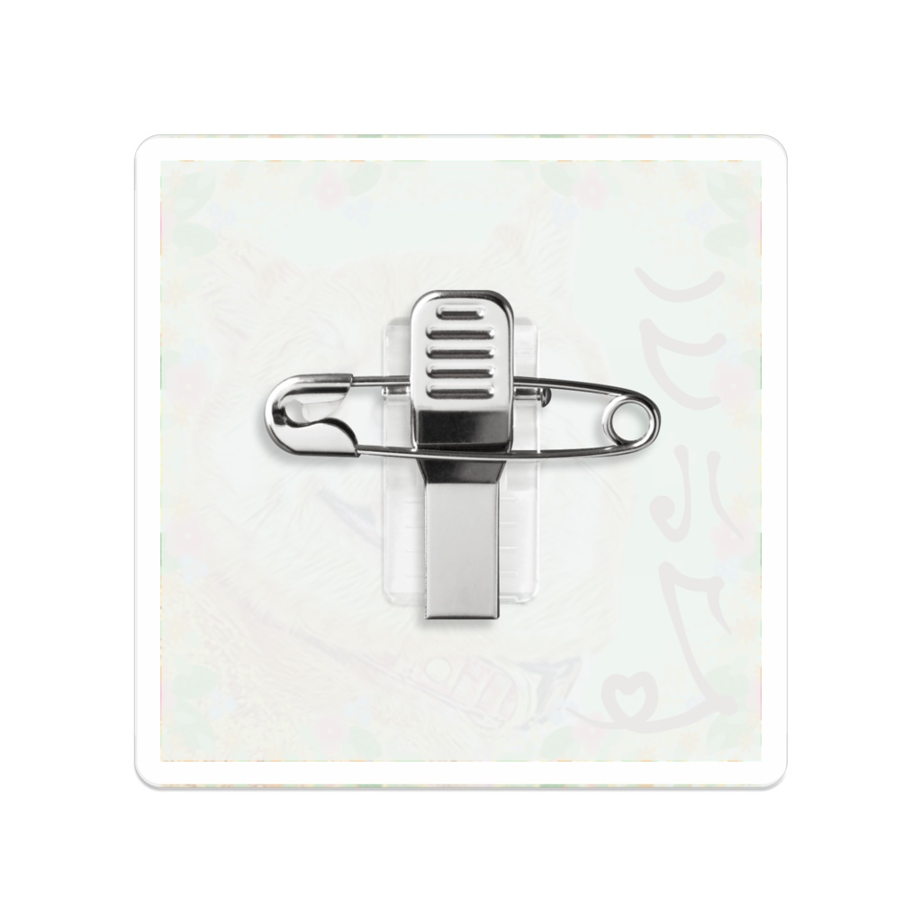 ラルク様 アクリルバッジ