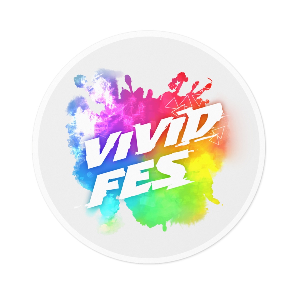 ViViD FESロゴステッカー