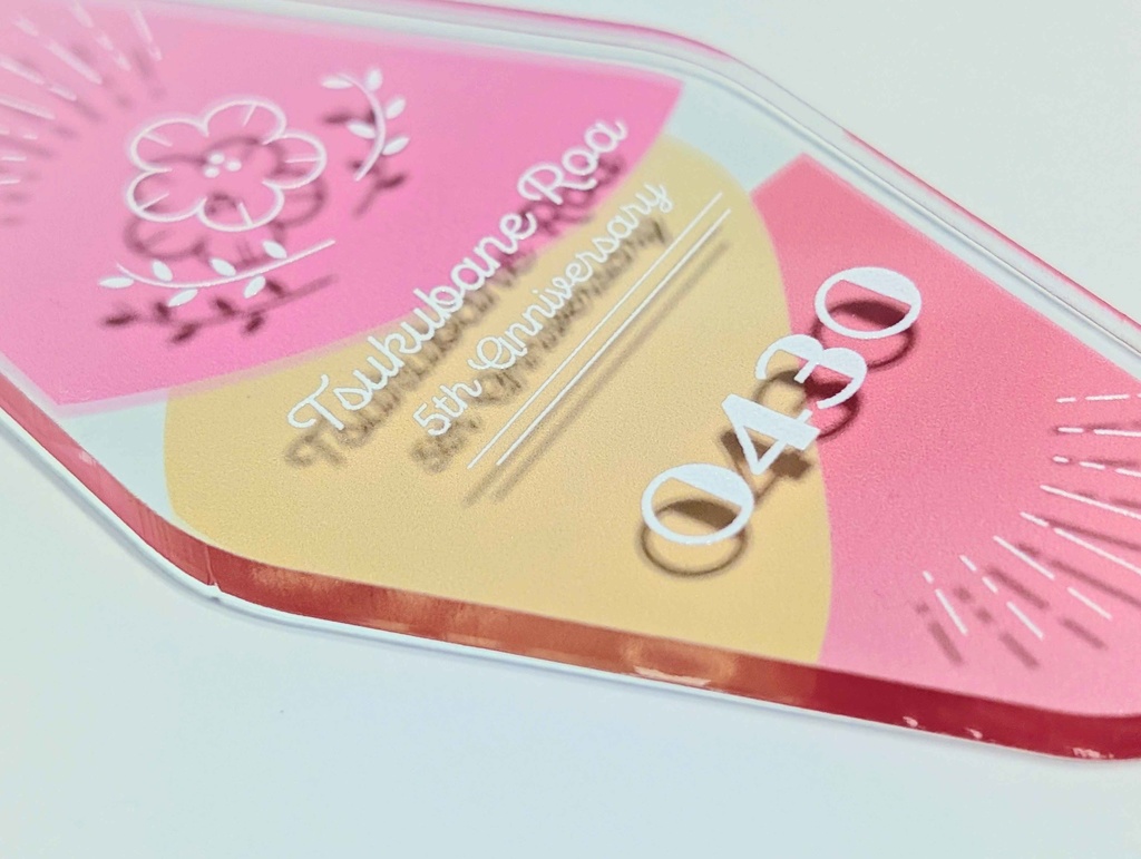 衝羽根ロア|モーテルアクリルキーホルダー