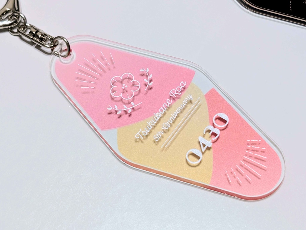 衝羽根ロア|モーテルアクリルキーホルダー