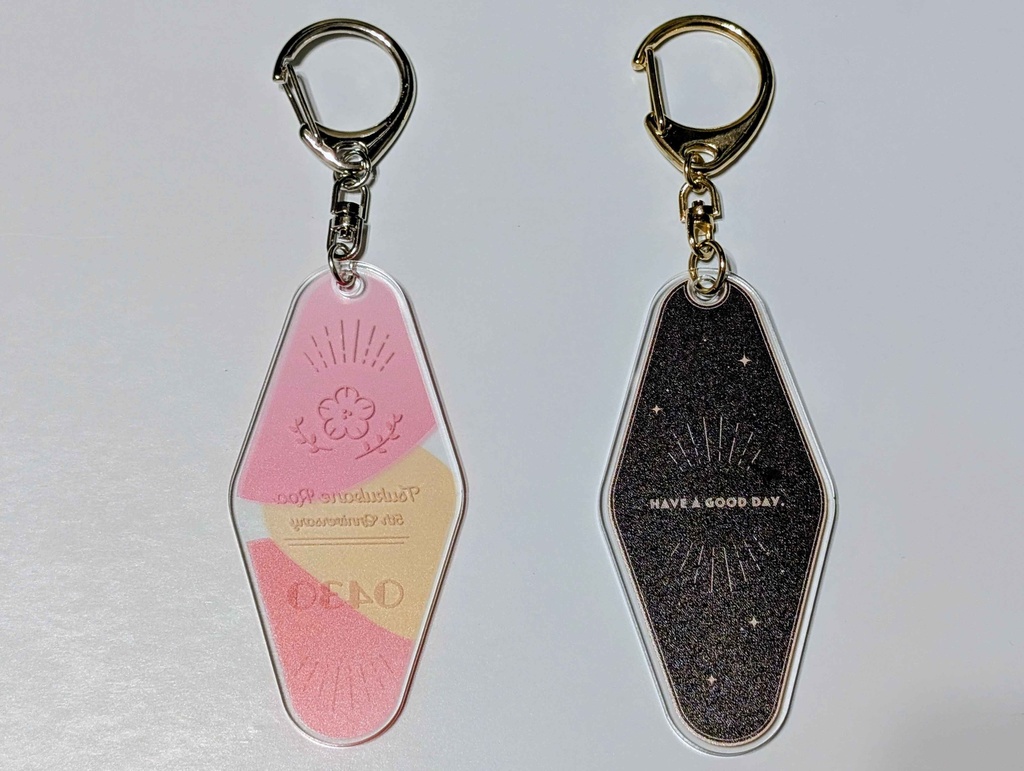 衝羽根ロア|モーテルアクリルキーホルダー