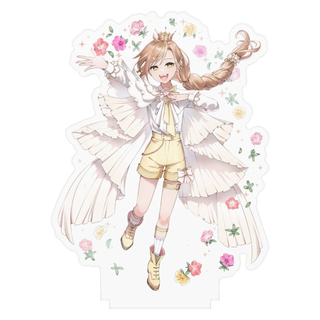 衝羽根ロア|アクリルスタンド【5周年ver.】