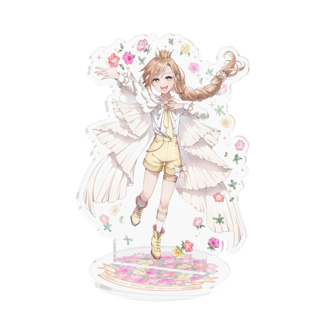 衝羽根ロア｜アクリルスタンド【5周年ver.】