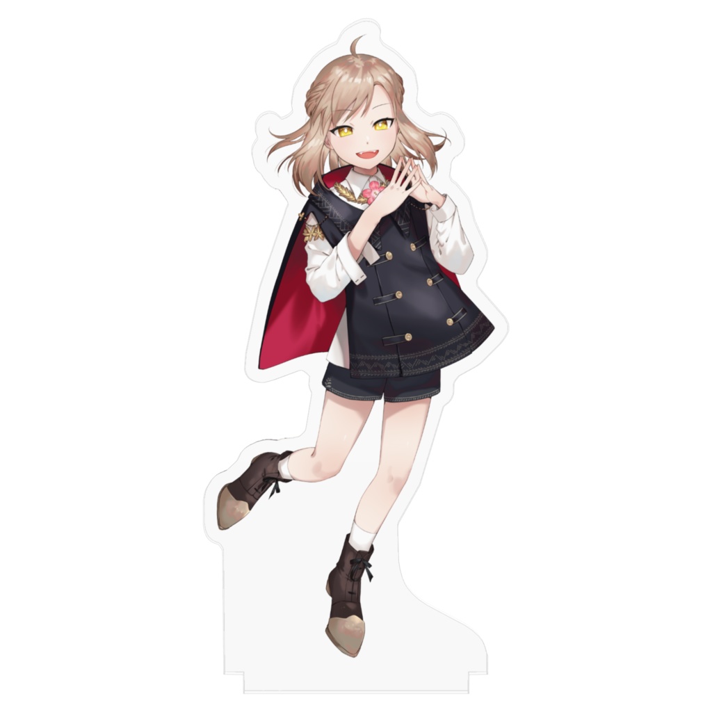 衝羽根ロア|アクリルスタンド【メインビジュアル1.0】