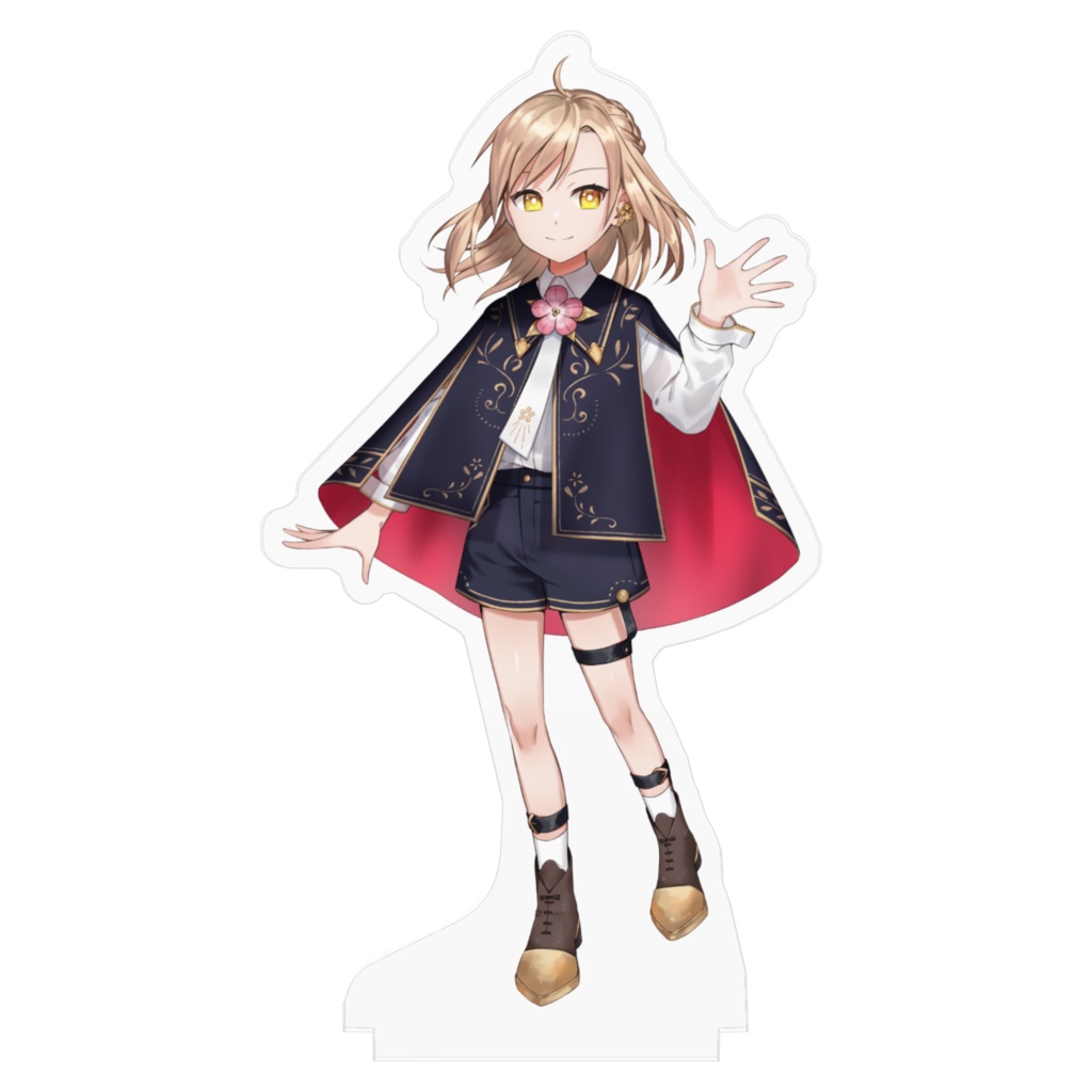 衝羽根ロア|アクリルスタンド【メインビジュアル2.0】