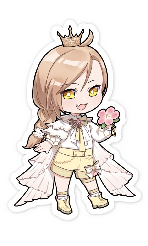 衝羽根ロア|スマホステッカー