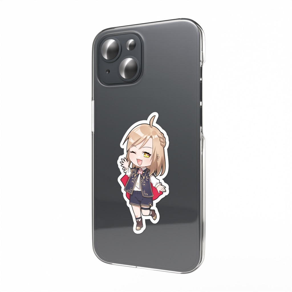 衝羽根ロア｜スマホステッカー