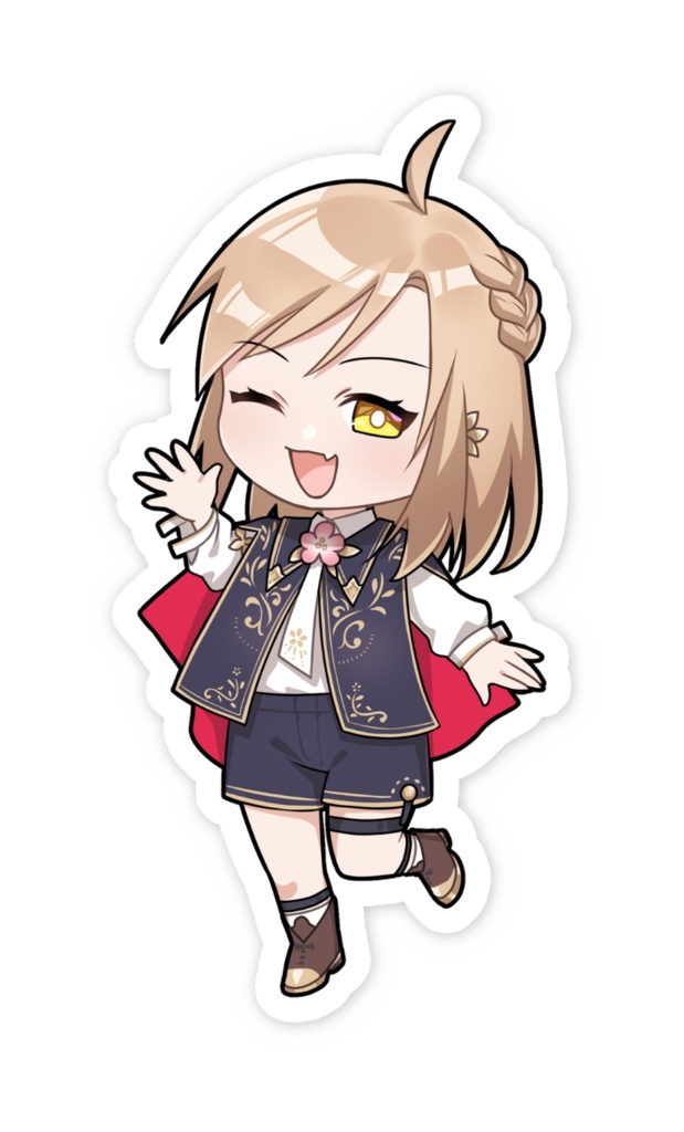 衝羽根ロア|スマホステッカー