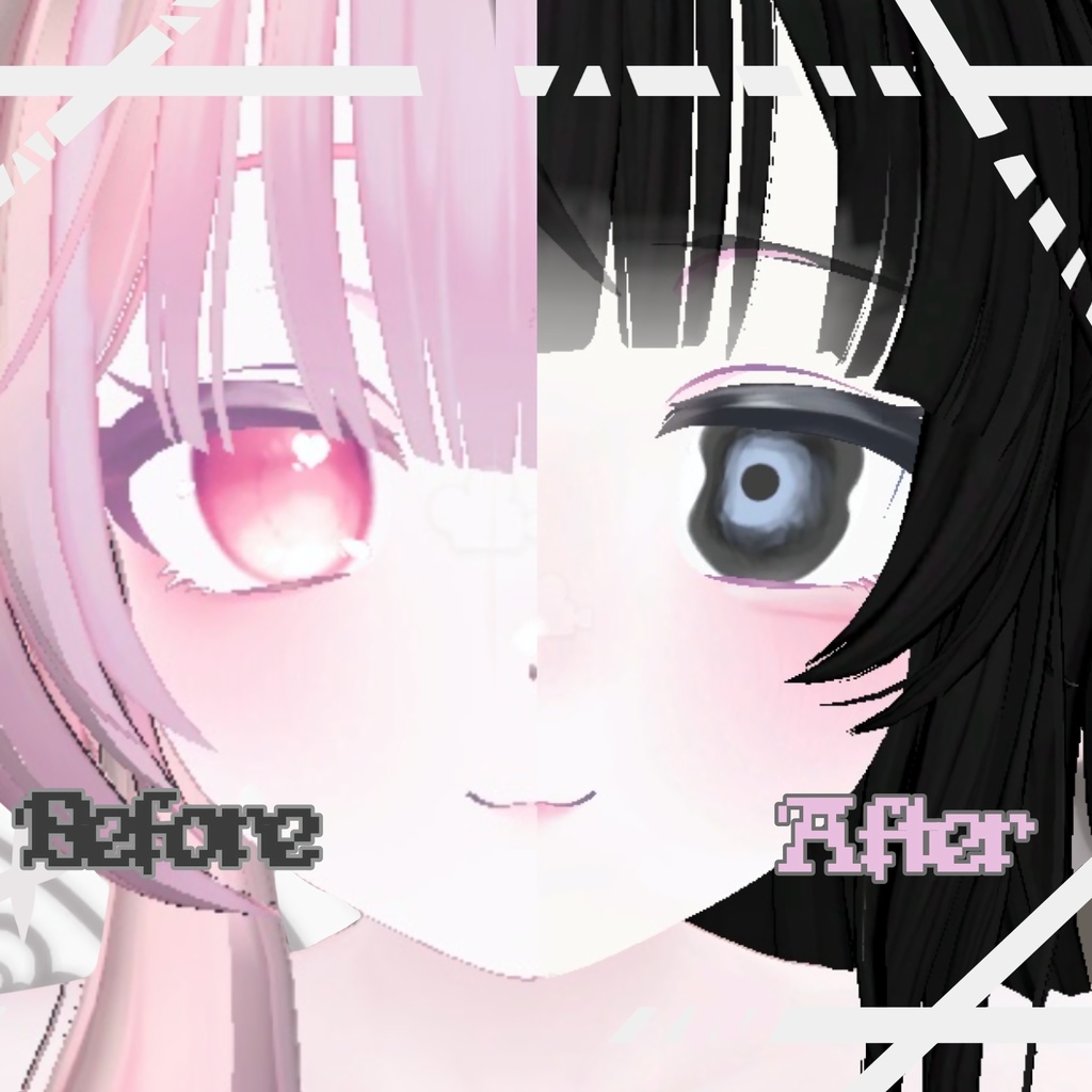 ぷまちゃんめんへらEye+MakeTEX