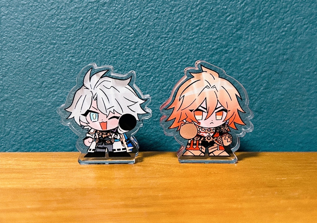 ファイモス アクリルブロックセット