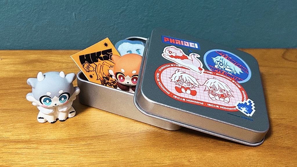 ファイモス スクエア缶