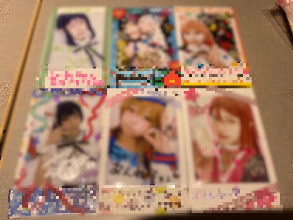 阿部華也子 チェキ写真(直筆メッセージ入り) 【公式通販】
