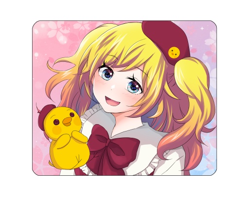 ひなころ３周年記念マウスパッド