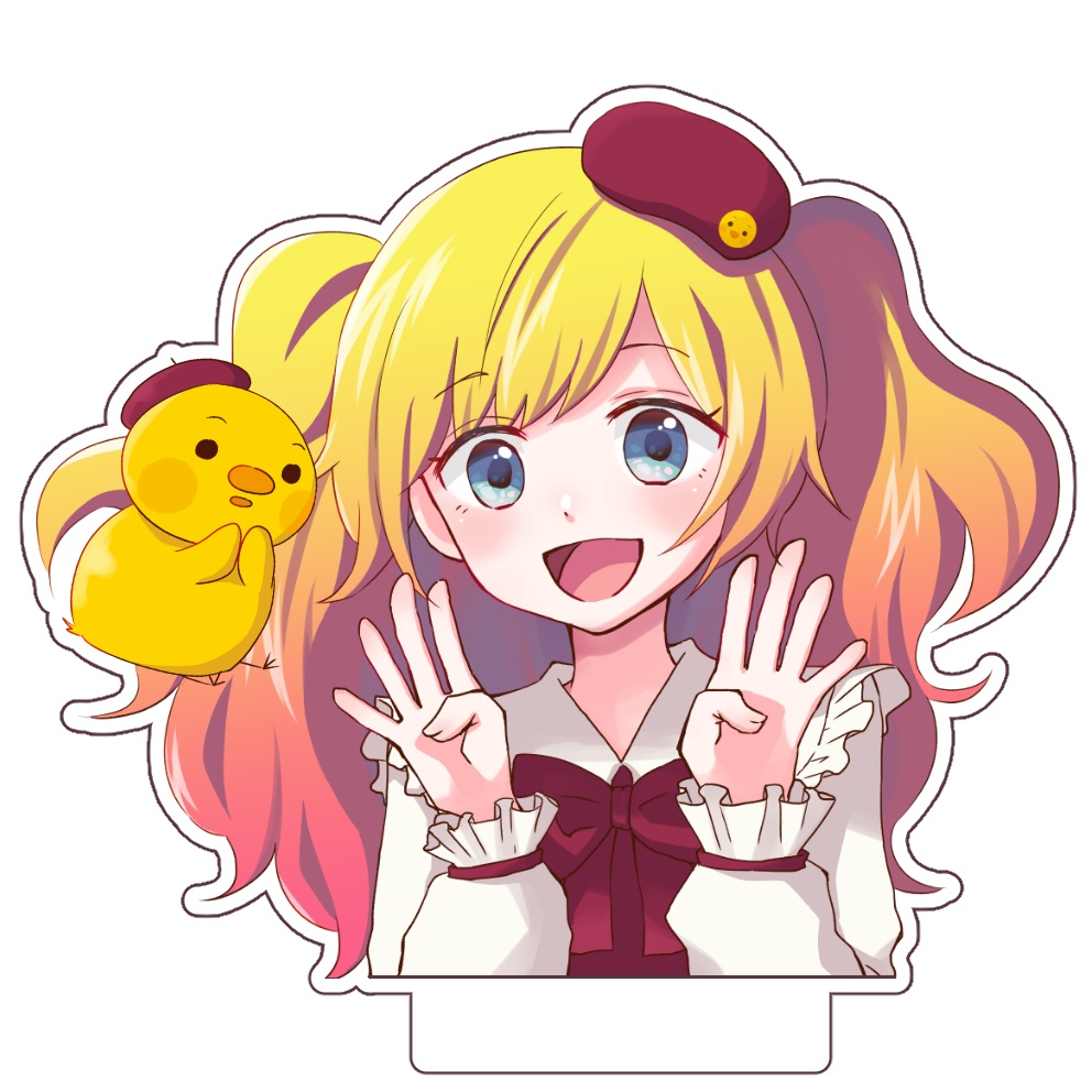 ４周年記念アクリルスタンド