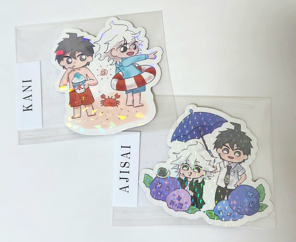 日狛 マグネットステッカー