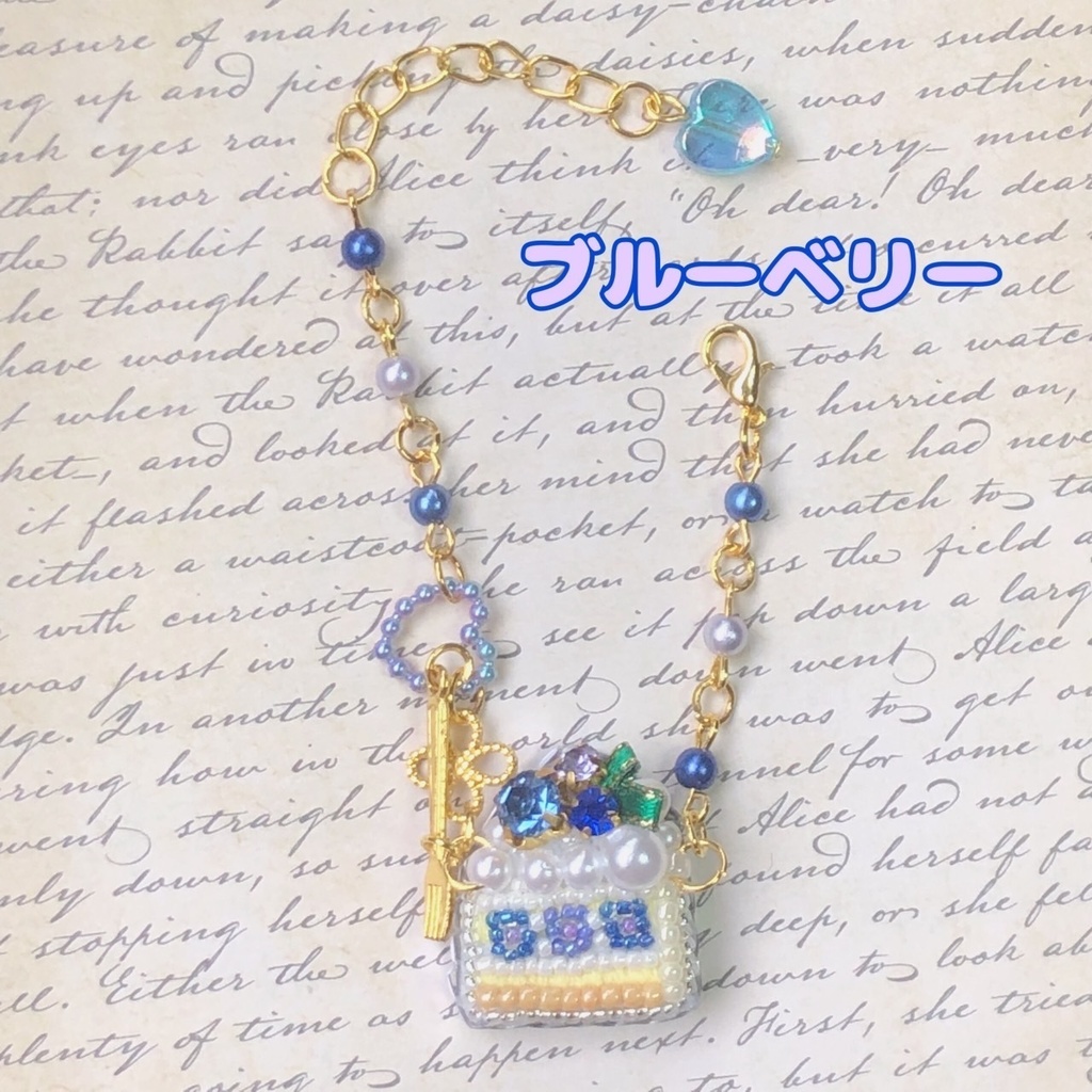 ケーキ ポシェット