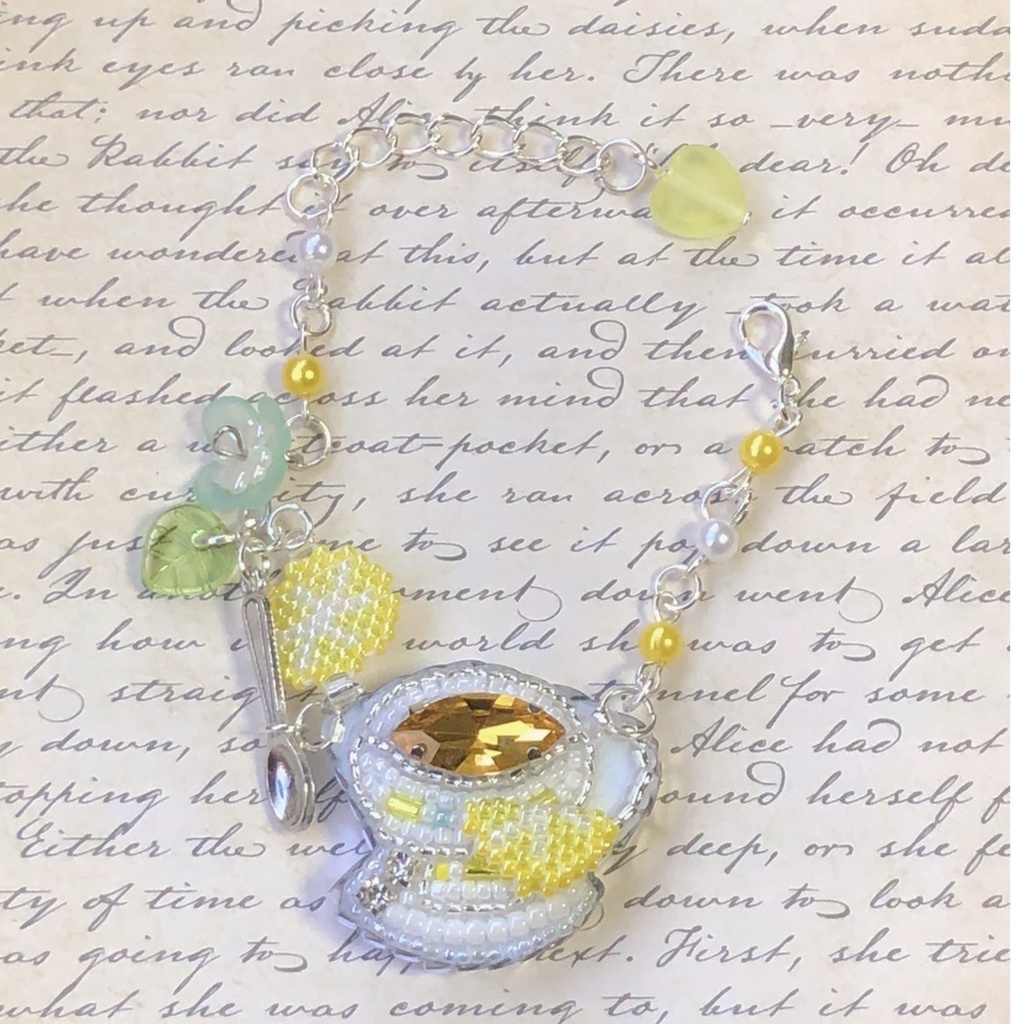 ティーカップ ポシェット レモンティー