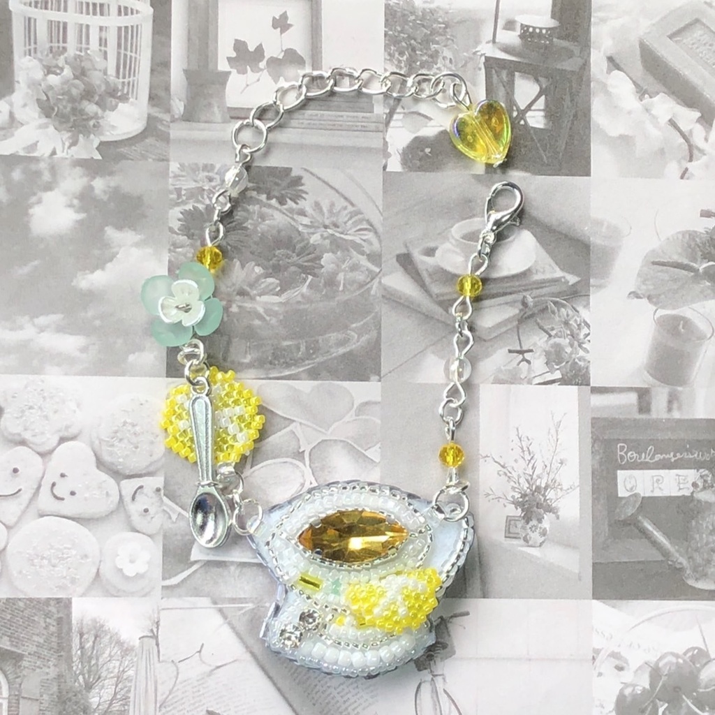 ティーカップ ポシェット レモンティー