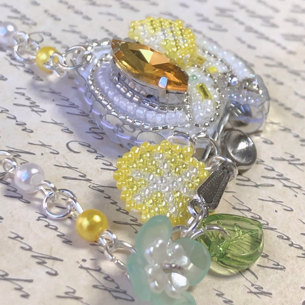 ティーカップ ポシェット レモンティー