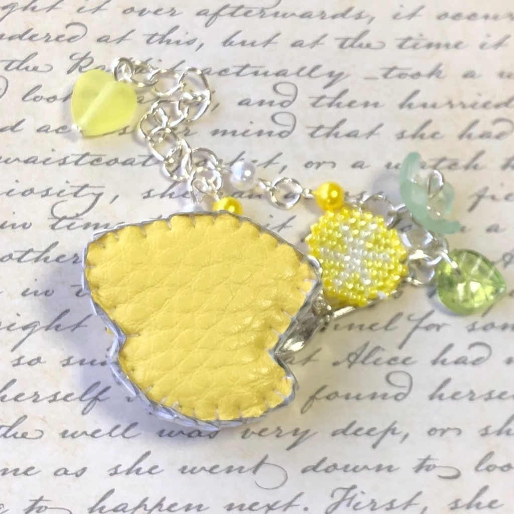 ティーカップ ポシェット レモンティー