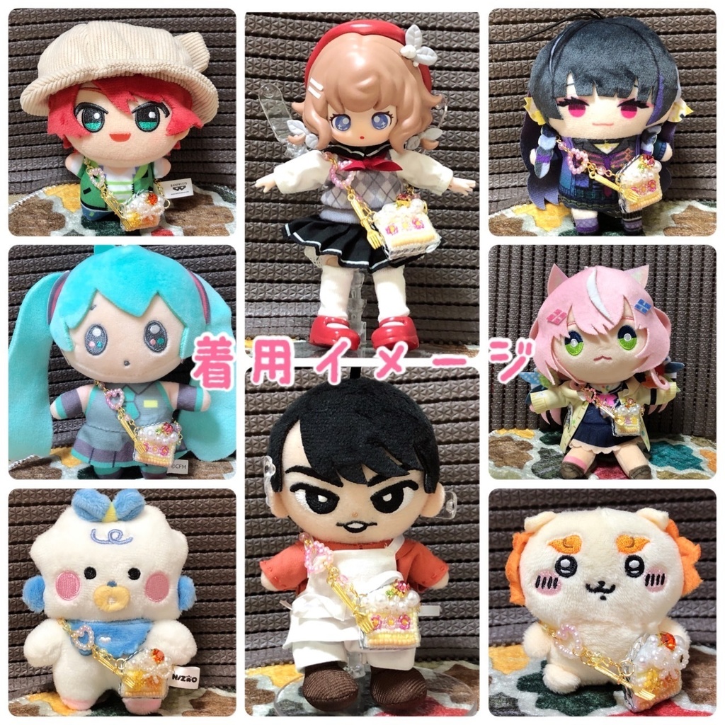 【秋】 季節のケーキ ꕤ コスモス キンモクセイ