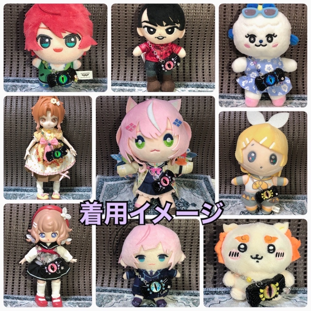 Candy Ribbon ポシェット