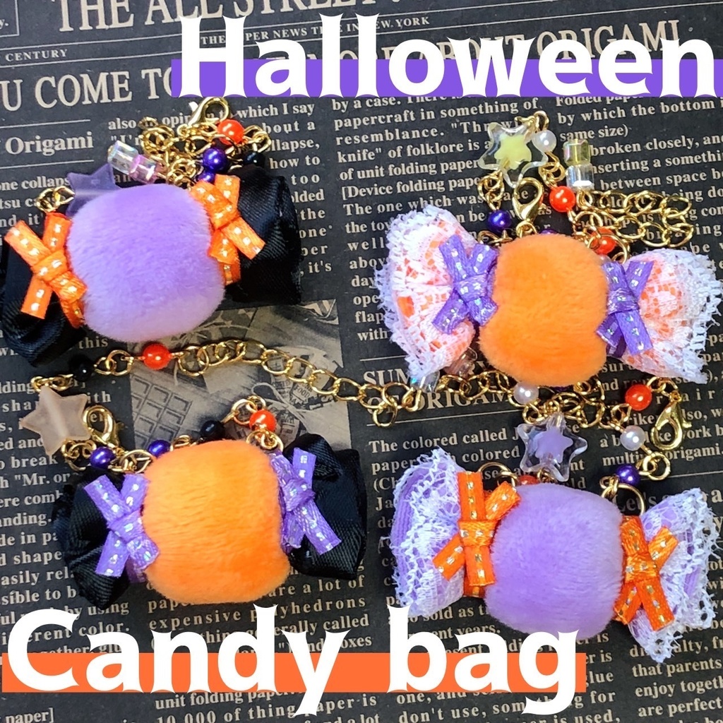 【セット販売】キャンディ バッグ ポシェット