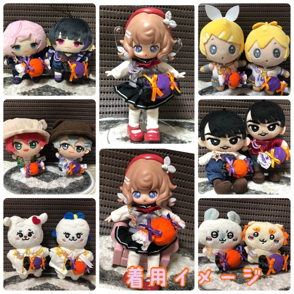 【セット販売】キャンディ バッグ ポシェット