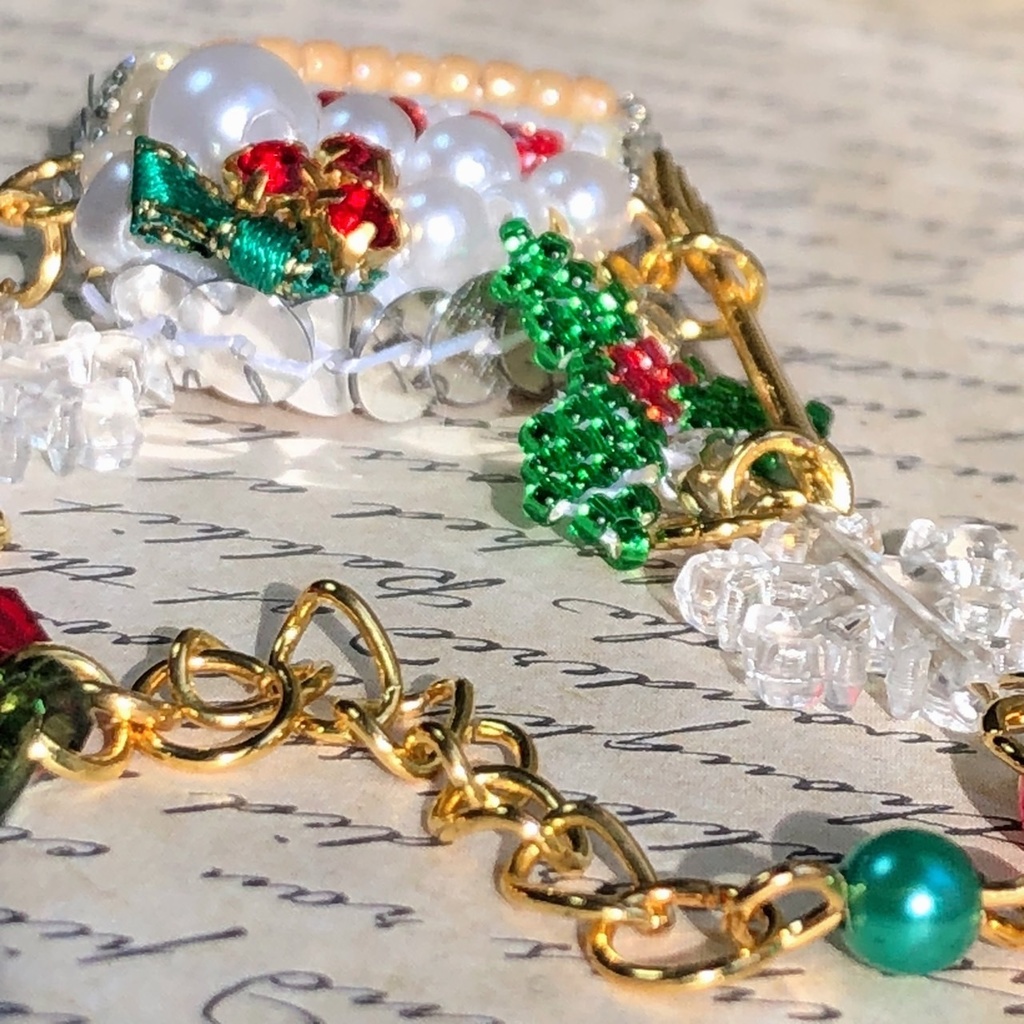 【冬】季節のケーキ 𑁍 ヒイラギ