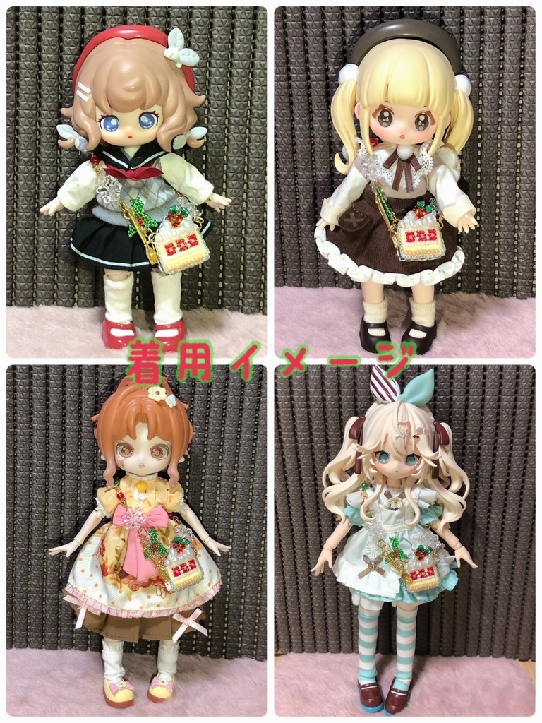 【冬】季節のケーキ 𑁍 ヒイラギ