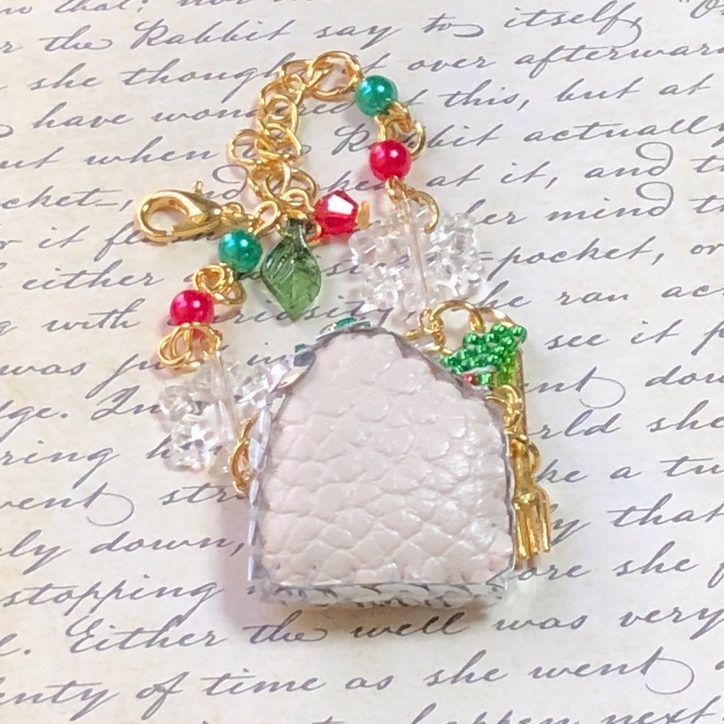 【冬】季節のケーキ 𑁍 ヒイラギ