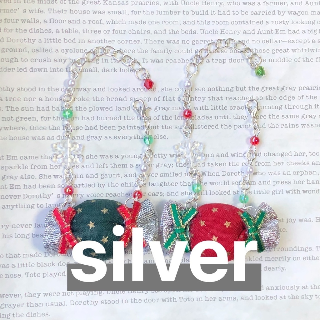 【セット販売】キャンディバッグ ⭐︎ クリスマス 𓂃˖ ࣪⊹