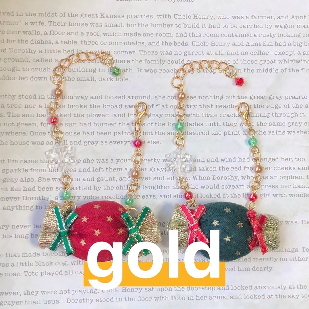 【セット販売】キャンディバッグ ⭐︎ クリスマス 𓂃˖ ࣪⊹