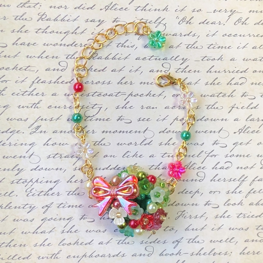 クリスマスなポシェット