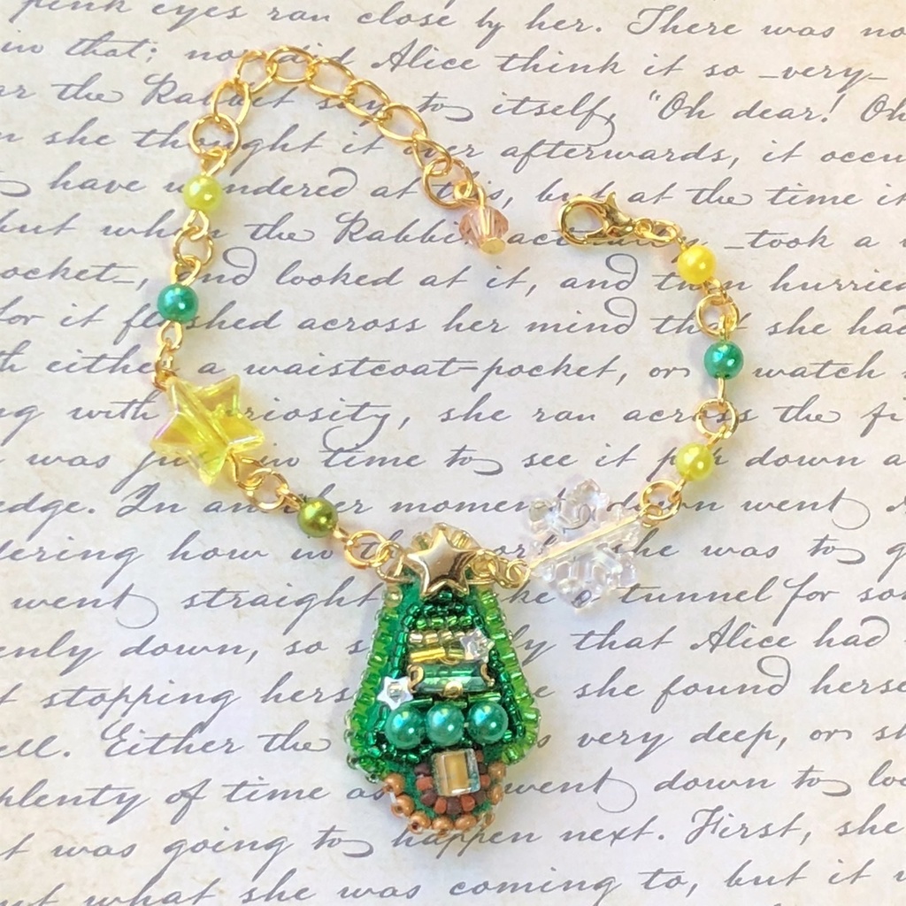 クリスマスなポシェット