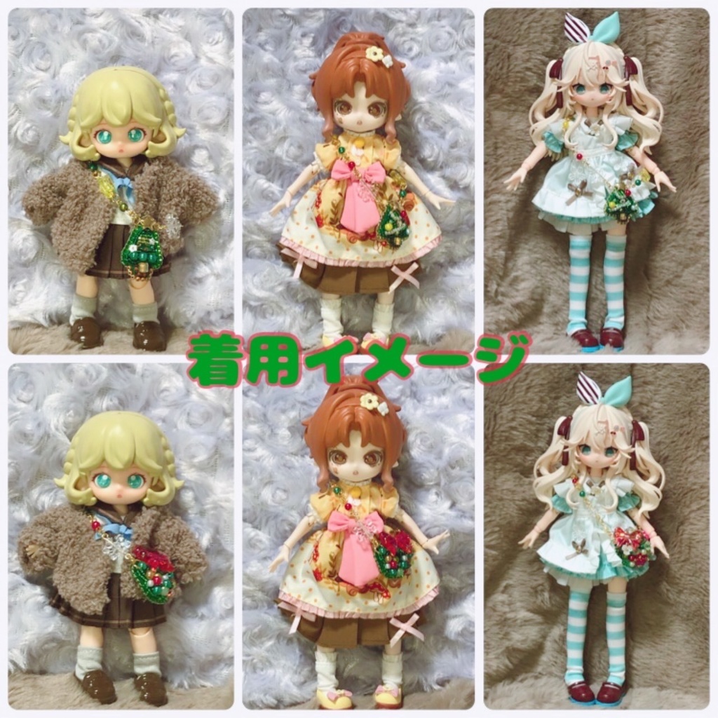 クリスマスなポシェット