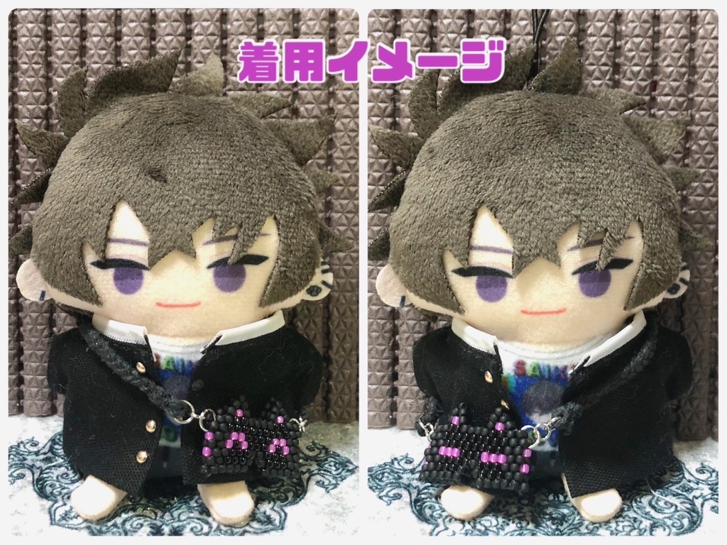 【イベント限定】猫型ゴーグルポシェット【ヒーロー出張中!02】