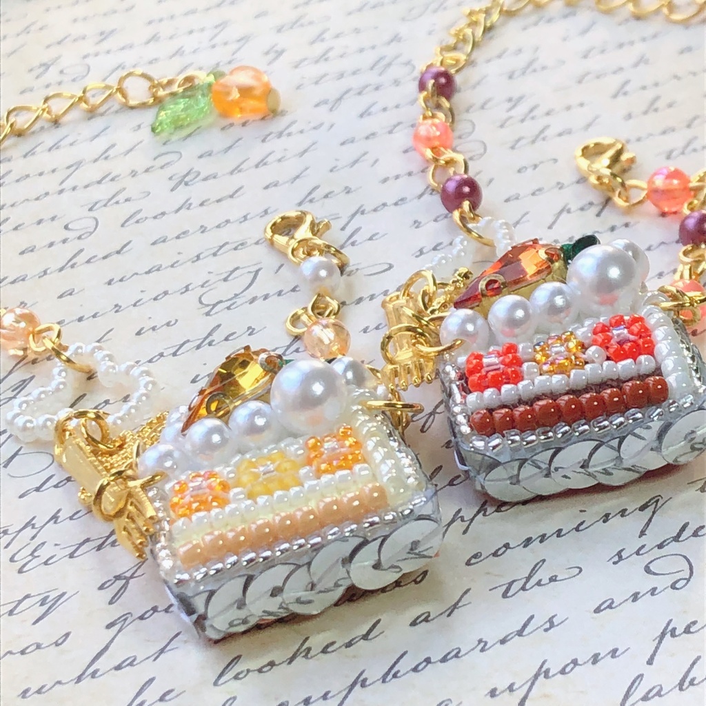 【春】キャロットケーキ さくらケーキ【季節のケーキ】