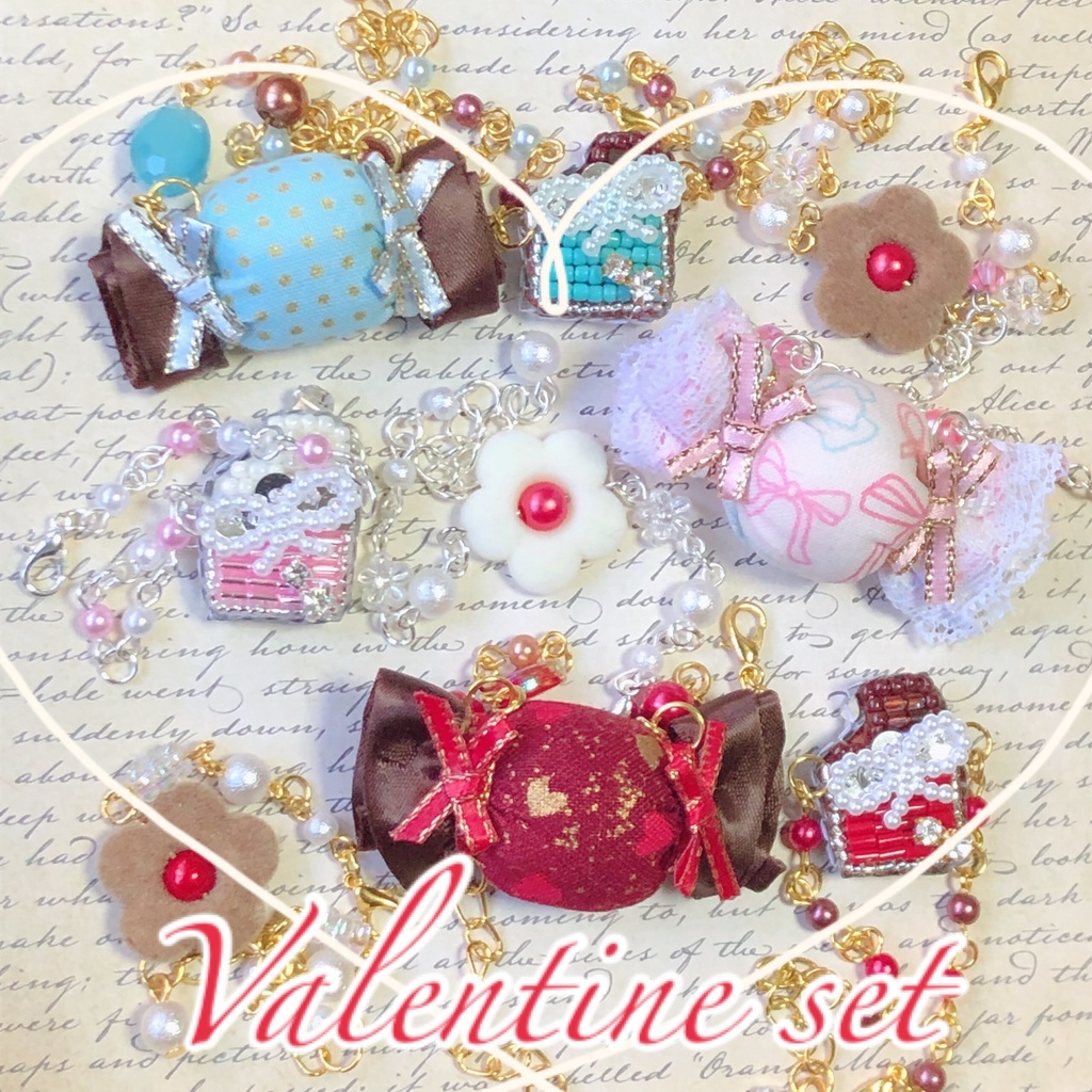 バレンタイン ポシェット