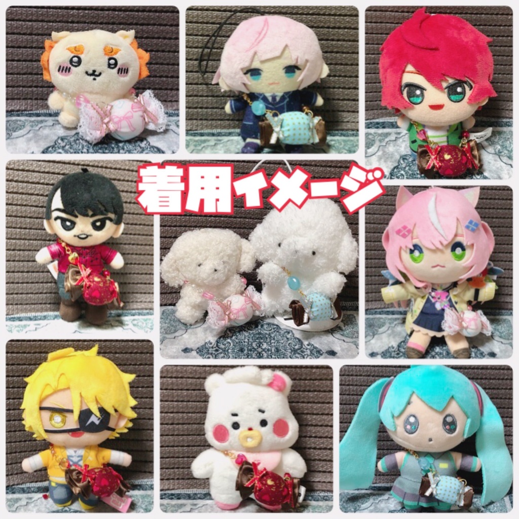 バレンタイン ポシェット