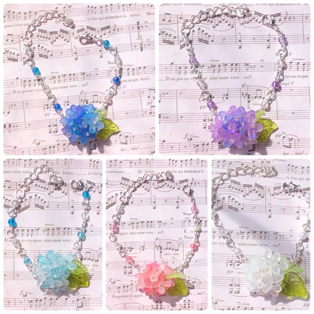 紫陽花 ポシェット