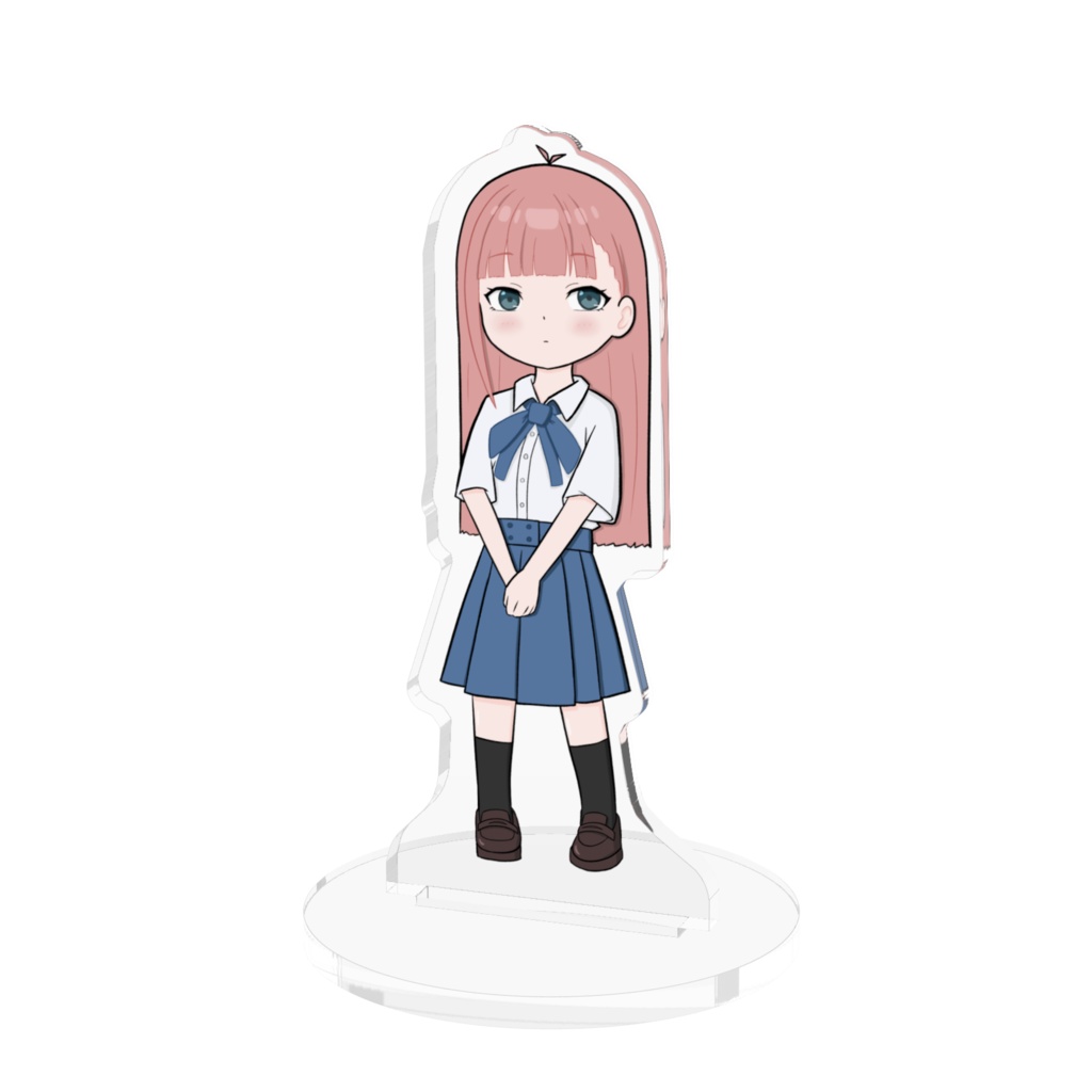 卒制キャラ アクリルフィギュア