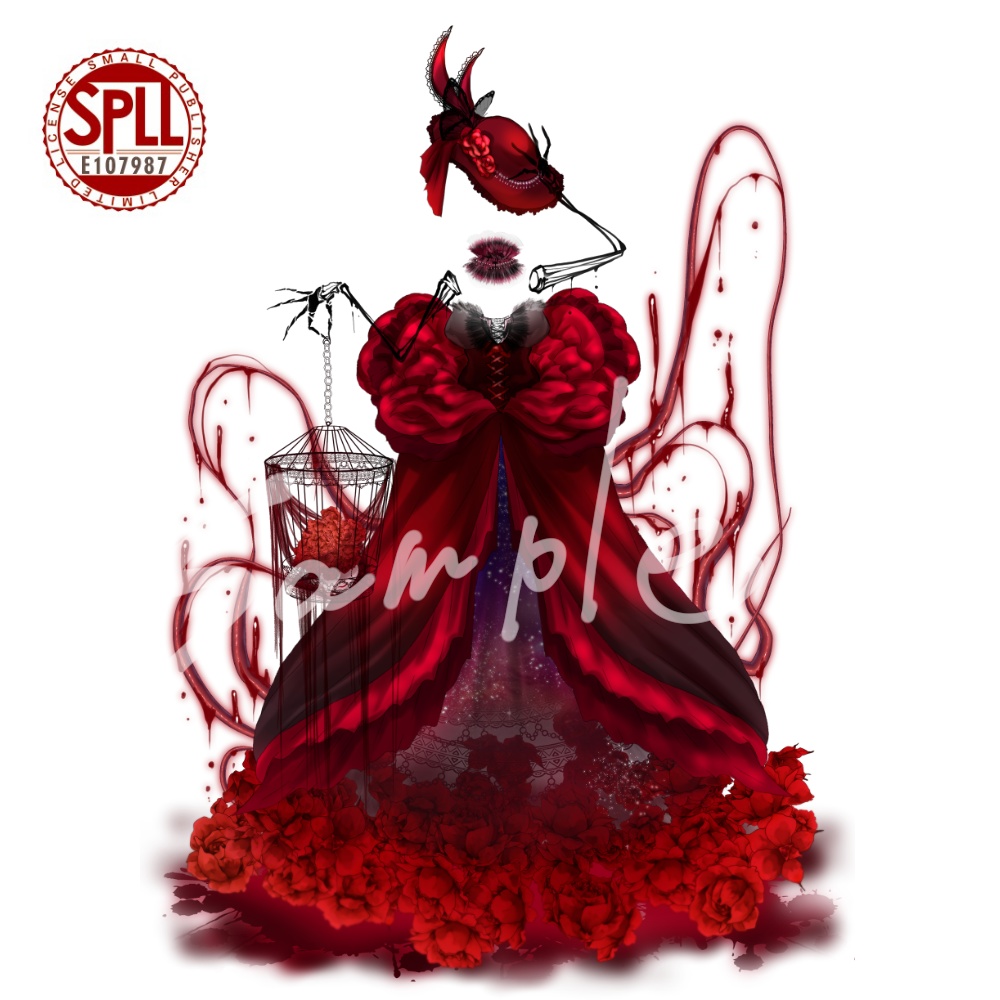 神話生物素材　赤の女王(ニャルラトホテプの化身) SPLL:E107987