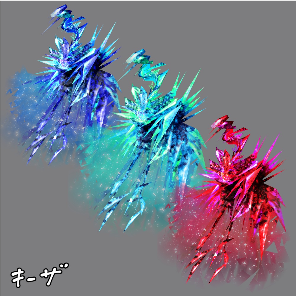 神話生物素材集1(10種)